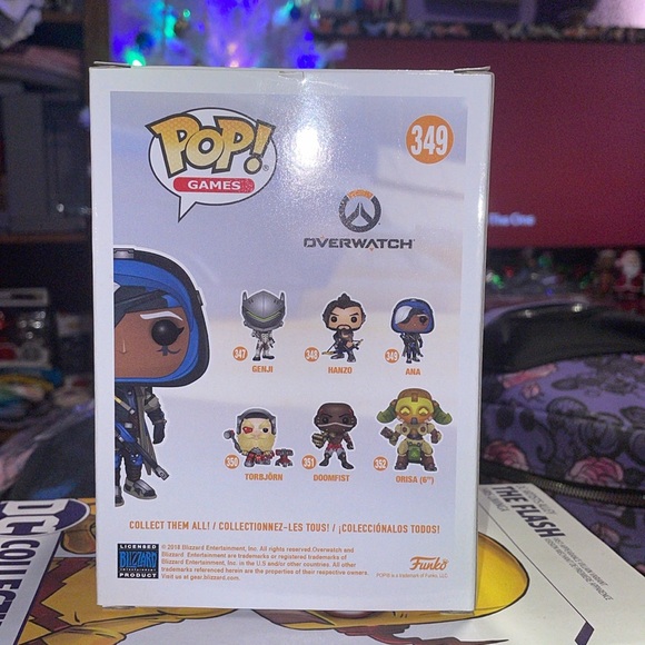 Funko Pop Games Overwatch - Ana #349 - Picture 3 of 3